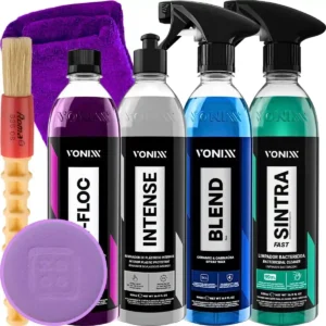 kit produtos lavagem a seco de carros da marca vonixx na amazon